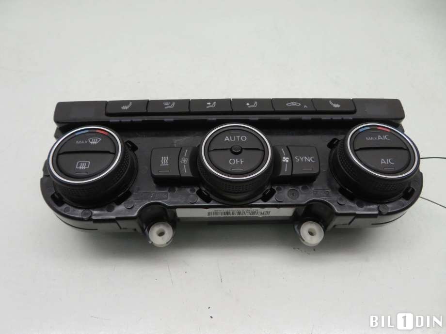 Varmeapparat betjening til VW Tiguan 2011-2016 (Type I, Fase 2)  (VOLKSWAGEN|1K8907044BH||1K8907044AE)