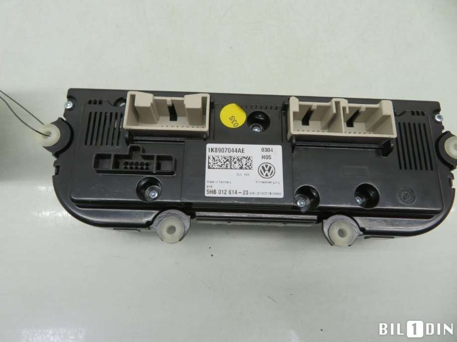 Varmeapparat betjening til VW Tiguan 2011-2016 (Type I, Fase 2)  (VOLKSWAGEN|1K8907044BH||1K8907044AE)