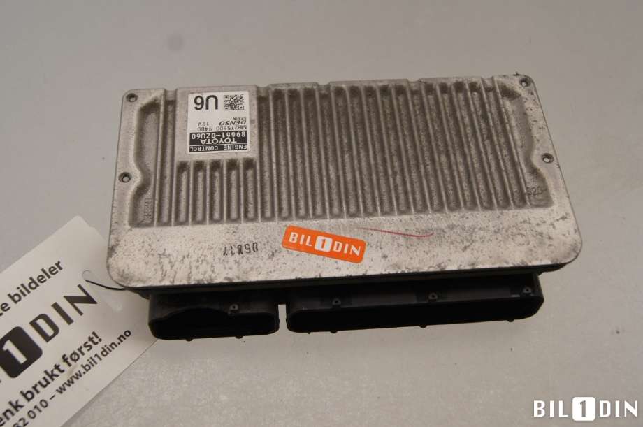 Styreenhet motor til Toyota Auris 2015-2019 (Type II, Fase 2)  (TOYOTA|896610ZU60|MB2756009480|)