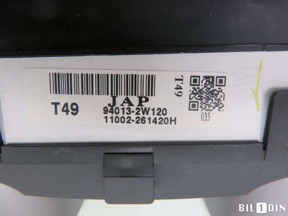 Instrumentpanel til Hyundai Santa Fe 2012-2020 (Type III) (HYUNDAI|940132W120|)