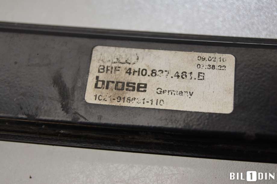 Ruteheis til Audi A8 2010-2013 (Type III, Fase 1)  (AUDI|4H0837461A||4H0837461B)