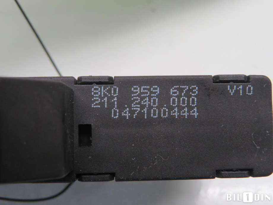 Bryter Antispinn til Audi A4 2007-2014 (Type IV) (B8) (B8) (AUDI|8K0959673F|)