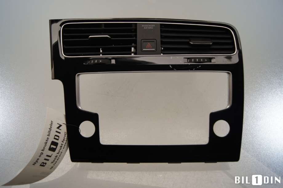 Dashbord friskluftdyse til VW Golf VII 2012-2017 (Fase 1) (VOLKSWAGEN|5G1819728AE||5G1819728)