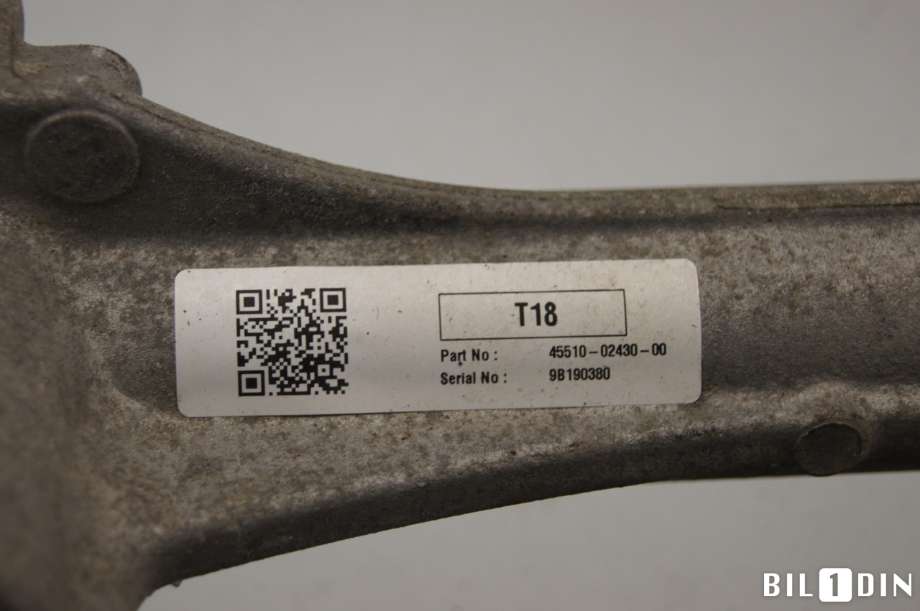 Tannstang til Toyota Corolla 2019-->>  (TOYOTA|4551002430|)
