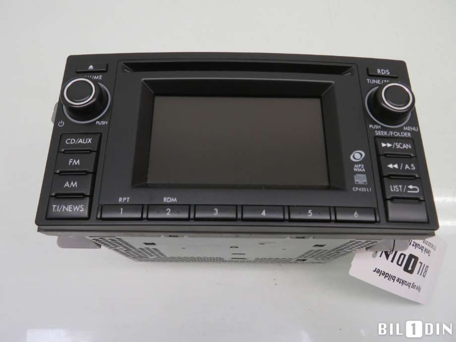 Bilstereo til Subaru Forester 2008-2013 (Type III)  (SUBARU|86201SC430|)