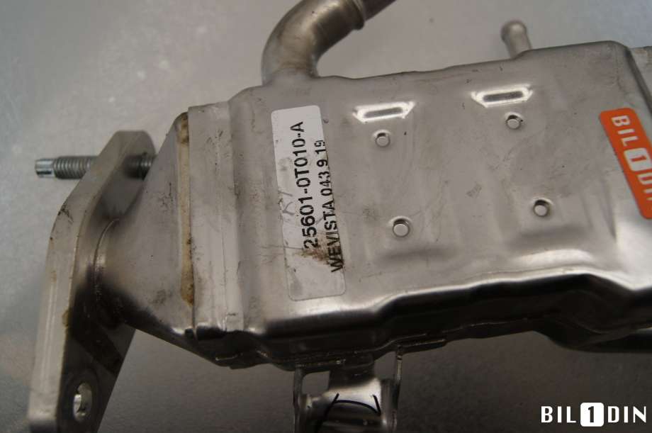 EGR-kjøler til Toyota Corolla 2019-->>  (TOYOTA|256010T030||256010T010)