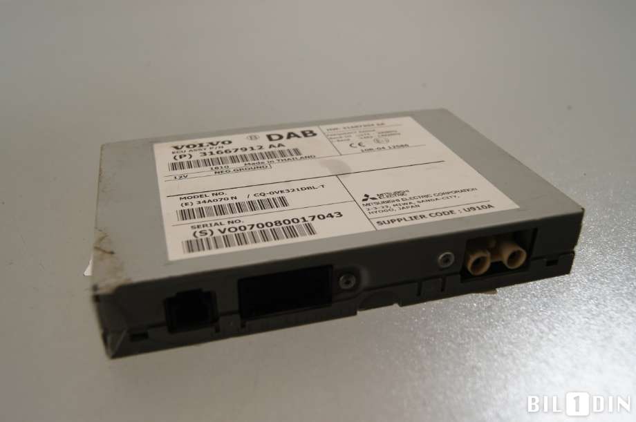 Bilstereo diverse til Volvo V40 2012-2019  (VOLVO|31667304||31667912)