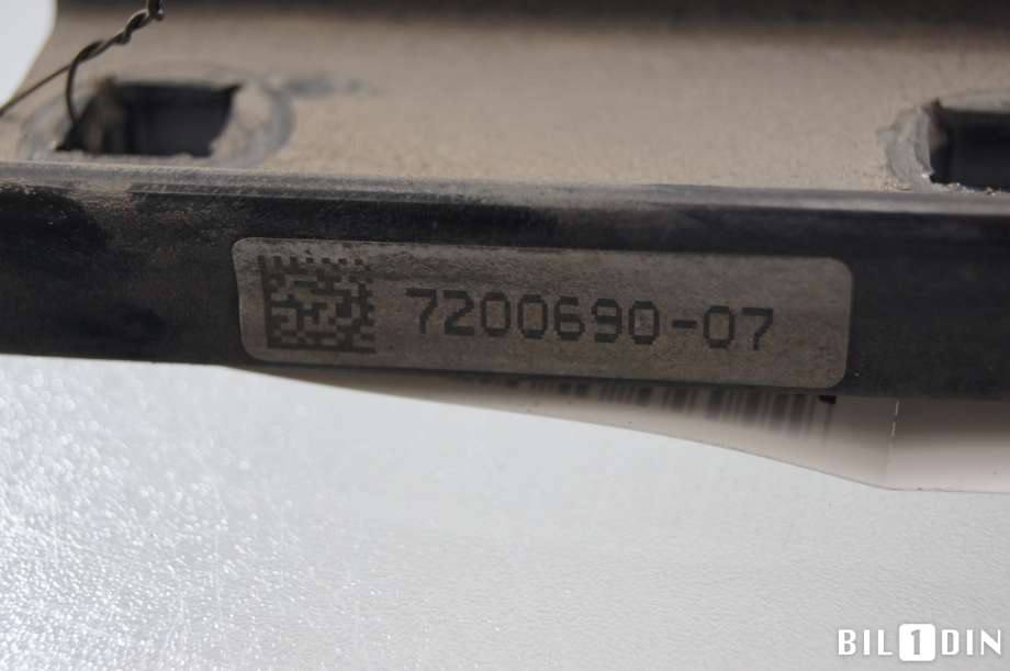 Frontplate øvre til BMW 5-Serie 2010-2017 (F10/F11) (F10/F11) (BMW|51647200690|)