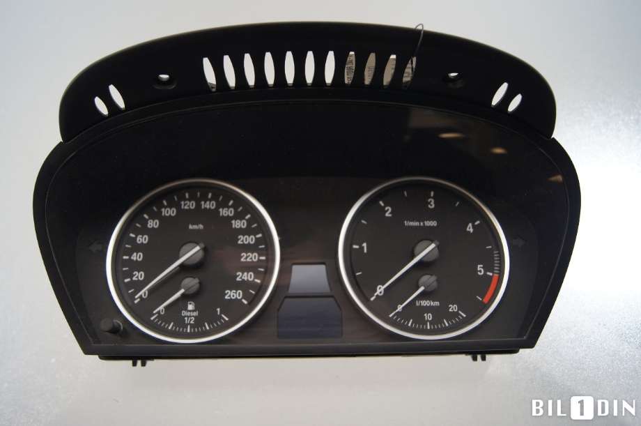 Instrumentpanel til BMW 5-Serie 2003-2010 (E60/E61) (E60/E61) (BMW|62109194889|)