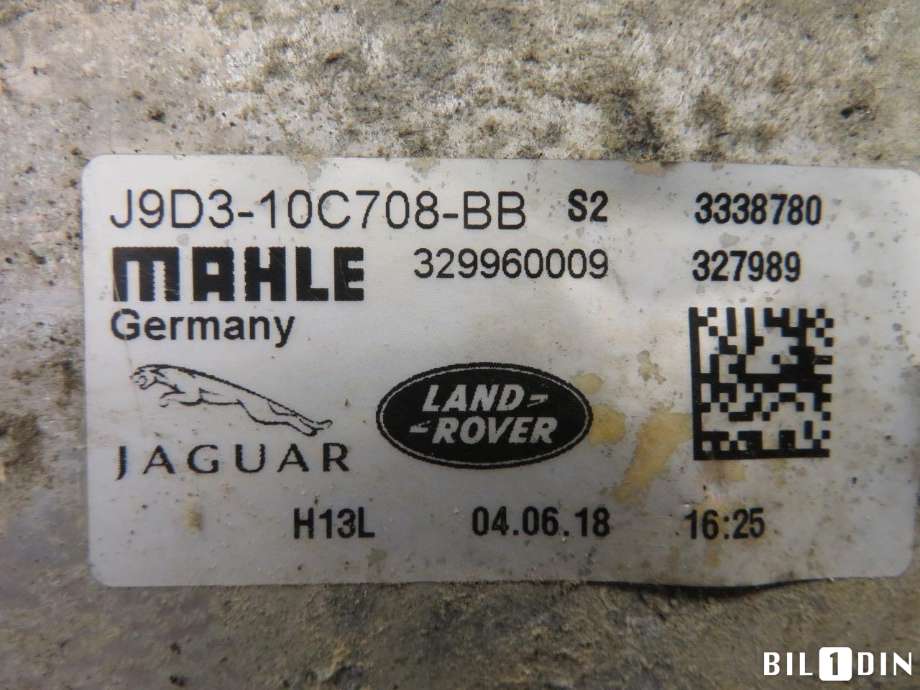 Varmeapparat diverse til Jaguar I-PACE 2018-->>  (JAGUAR|J9D1143|)