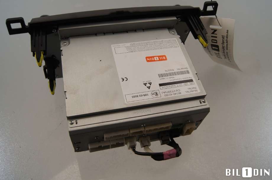 Bilstereo til Toyota RAV4 2016-2019 (Type IV, Fase 2)  (TOYOTA|8614042350|)