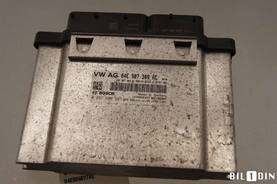 Styreenhet motor til Audi A1 2015-2018 (Type I, Fase 2) (AUDI|04E906027AL|)