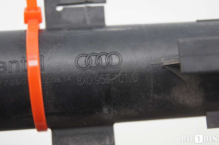 Lyktespylerdyse til Audi A1 2015-2018 (Type I, Fase 2)  (AUDI|8X0955101C|)