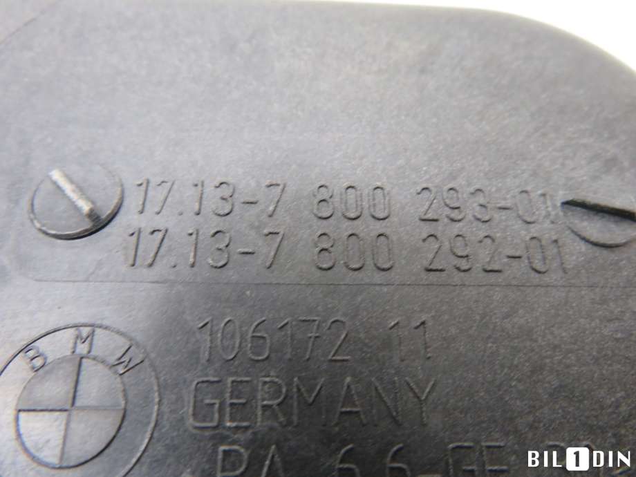 Ekspansjonstank til BMW X3 2003-2006 (Fase 1) (E83) (E83) (BMW|17137800292||17137800293)