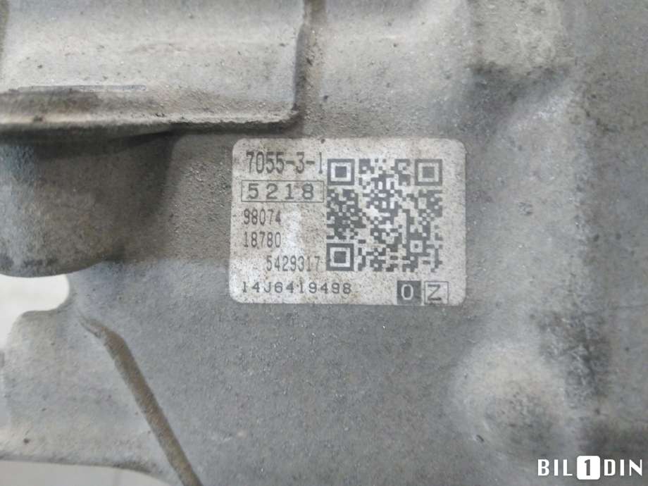 Girkasse automat til Peugeot 308 2013-2021 (Type II) (PEUGEOT|9807418780|)