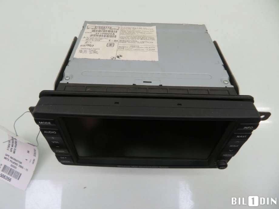 Bilstereo navigasjon til Mitsubishi Pajero 2007-2016 (Type IV, Fase 1) (MITSUBISHI|8750A210|)
