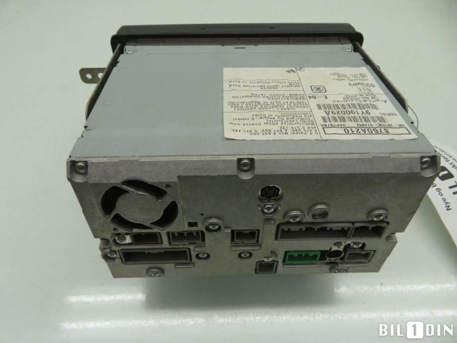 Bilstereo navigasjon til Mitsubishi Pajero 2007-2016 (Type IV, Fase 1) (MITSUBISHI|8750A210|)