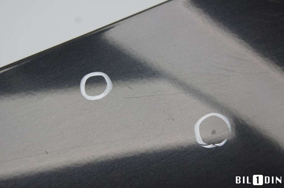 Spoiler bakluke til Toyota RAV4 2016-2019 (Type IV, Fase 2)  (TOYOTA|7608542903C1|)