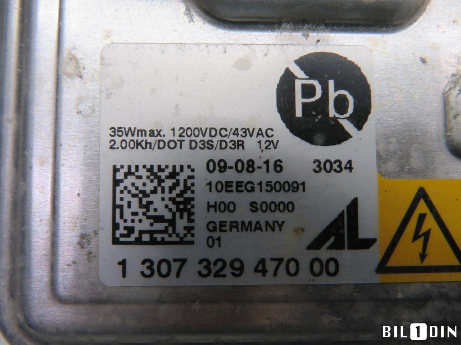 Styreenhet xenon/ballast til Kia Sportage 2016-2021 (Type IV)  (KIA|92190F1300|)