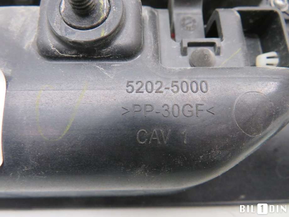 Bakluke/bakdør håndtak til Ford Ranger / Ranger Raptor 2015-2022 (FORD|2558781|N1WB13A613AA|N1WBE431B82CE)