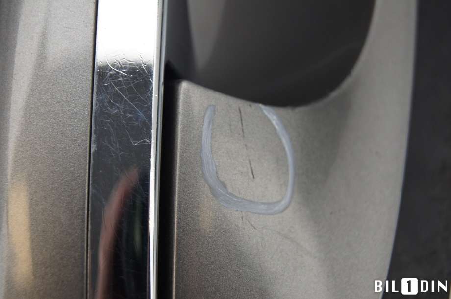 Dørhåndtak utv venstre bak til BMW 7-Serie 2000-2008 (E65/E66/E67/E88) (E65/E66/E67/E88) (BMW|51217191571|51227191907|)