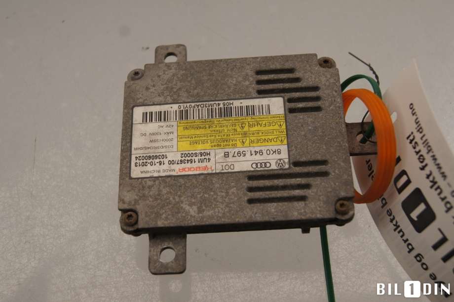Styreenhet xenon/ballast til Audi A3 2012-2016 (Type III, Fase 1) (AUDI|)