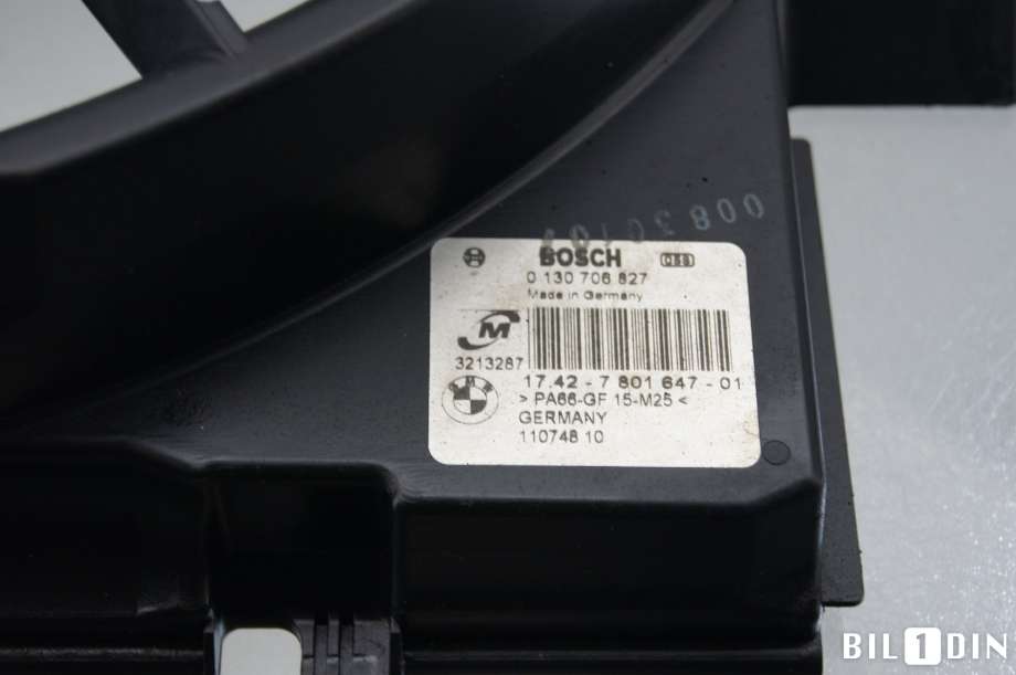 Kjølevifte til BMW X1 2009-2015 (E84) (E84) (BMW|17428506668|)