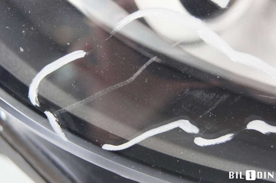 Frontlykt venstre xenon til VW Golf VI 2008-2012  (VOLKSWAGEN|5K1941753B|)