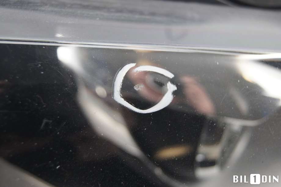 Frontlykt venstre xenon til VW Golf VI 2008-2012  (VOLKSWAGEN|5K1941753B|)