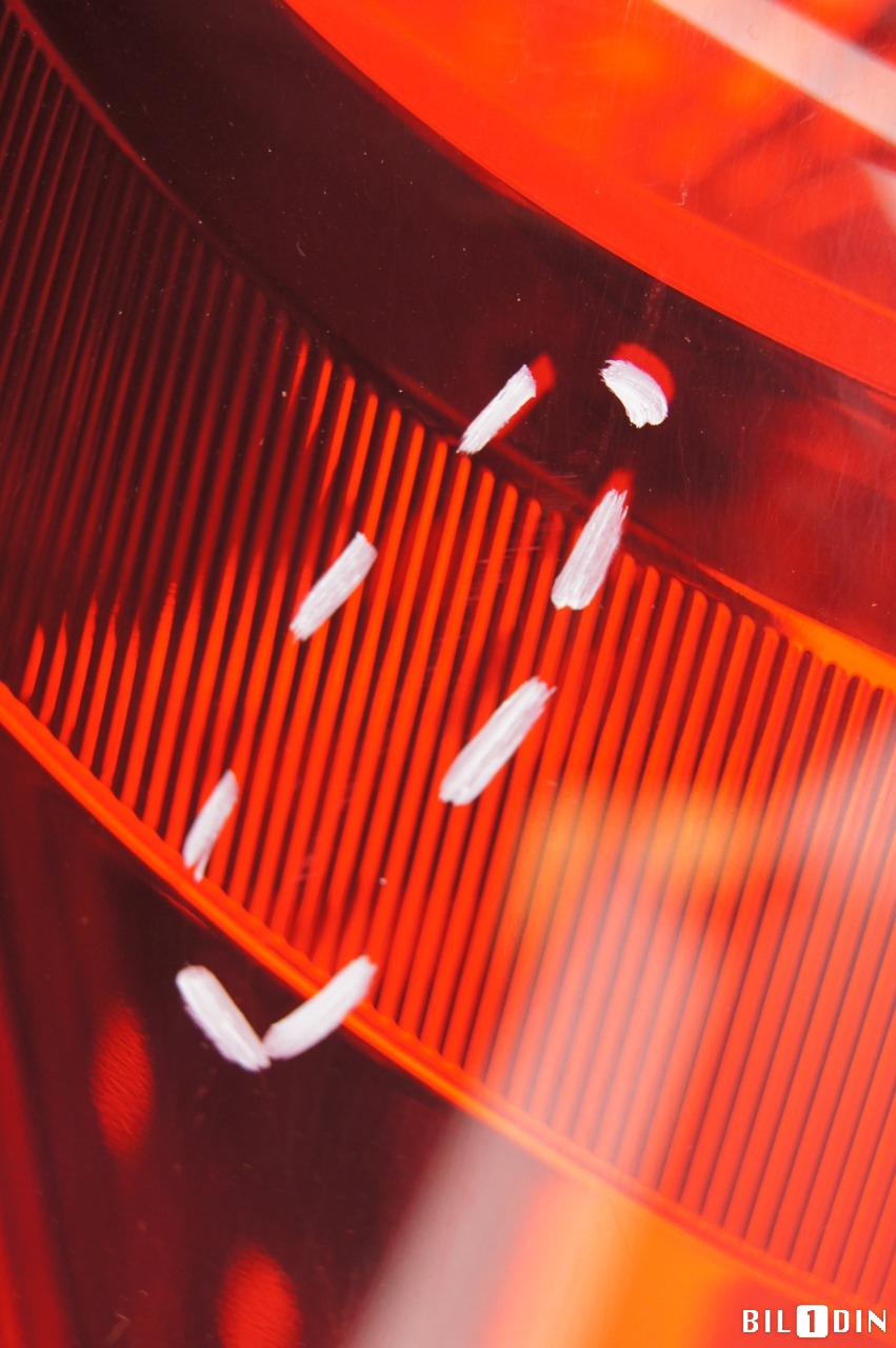 Baklykt høyre til Toyota Verso-S 2011-2015 (COMBI) (COMBI) (TOYOTA|8155152660|)