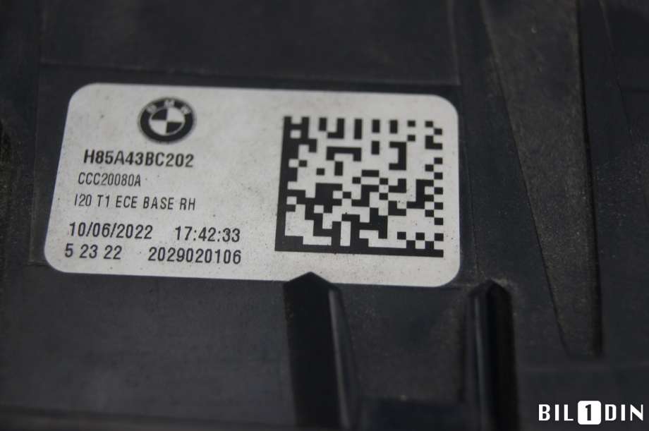 Baklykt høyre til BMW iX 2021-->> (I20) (I20) (BMW|63215A81728||H85A43BC202)