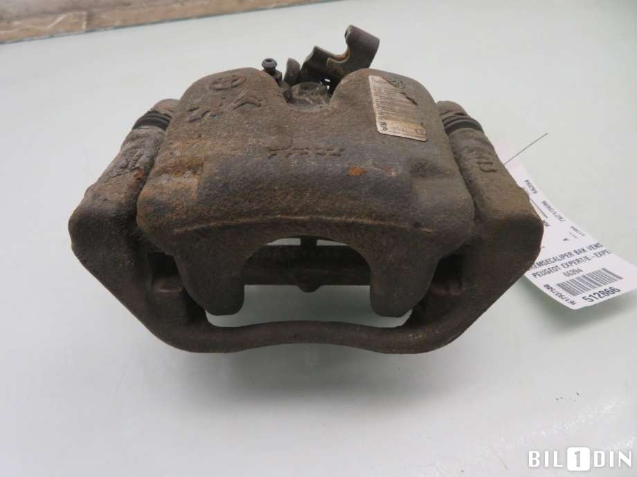 Bremsecaliper venstre bak til Peugeot Expert 2016-->> (Type III)  (PEUGEOT|1617937580|)