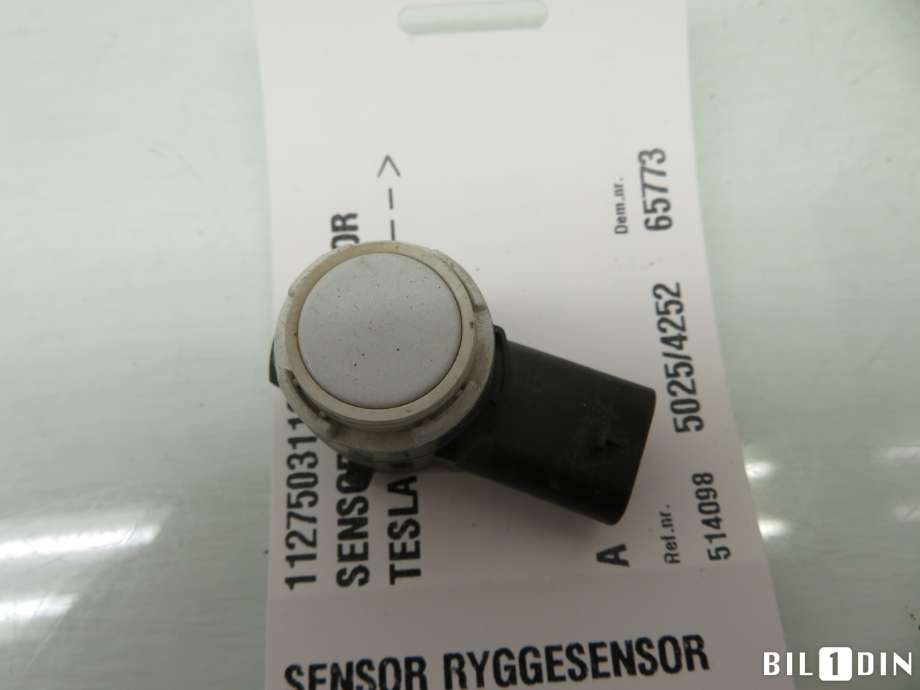 Parkeringssensor bak til Tesla Model 3 2018-2023 (Fase 1) (TESLA|112750311C|)