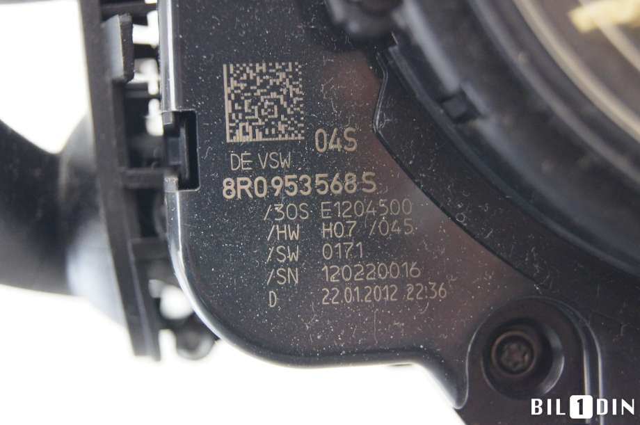 Bryter combi til Audi A5 2007-2016 (Type I)  (AUDI|4G0953502AA|)