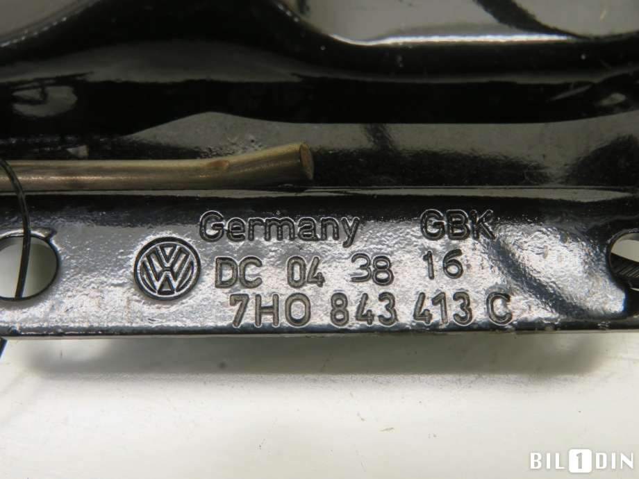 Dørstopper til VW Transporter / Caravelle 2015-2019 (T6) (T6) (VOLKSWAGEN|7H0843413C|)