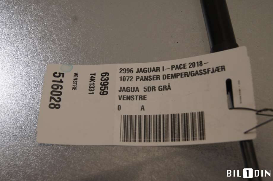ABS sentral til Jaguar I-PACE 2018-->>  (JAGUAR|T4K16575|J9D32C353AH|T4K1089)
