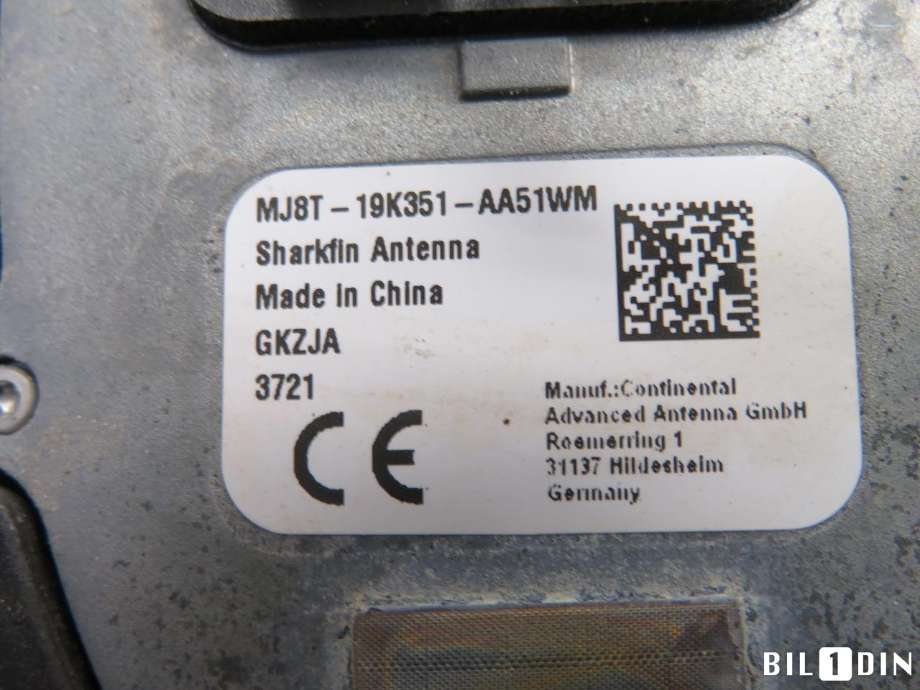 Antenne navigasjon til Ford Mustang Mach-e 2020-->>  (FORD (US)|2610115|MJ8T19K351ABPRAA|)