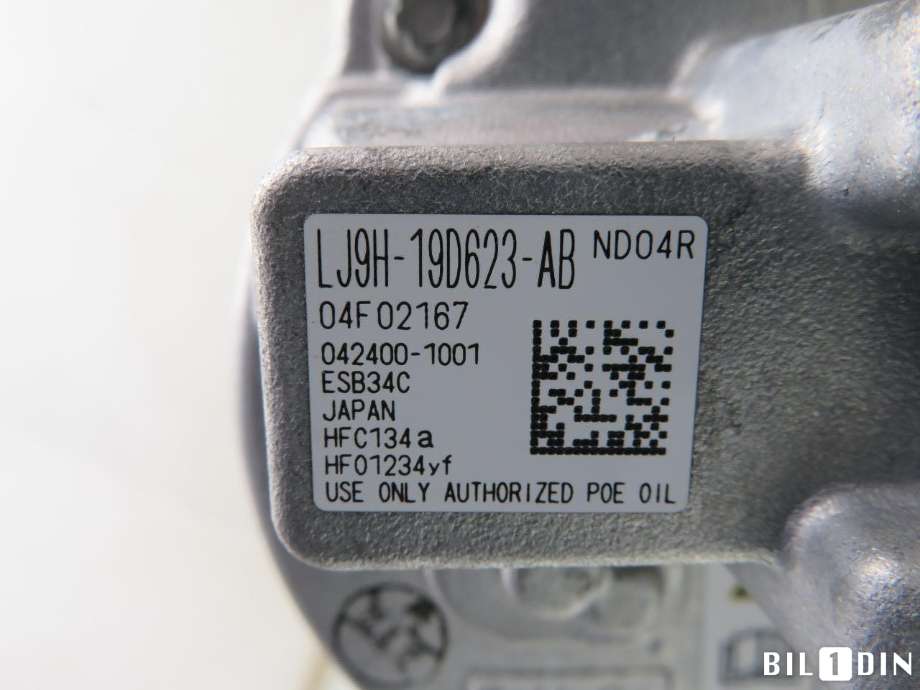 Aircondition kompressor til Ford Mustang Mach-e 2020-->>  (FORD (US)|2723029|LJ9H19D623AC|)