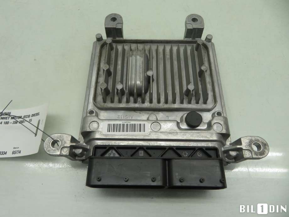 Styreenhet motor til Mercedes C-Klasse 2011-2014 (Fase 2) (W204) (W204) (MERCEDES|A6519007500|)