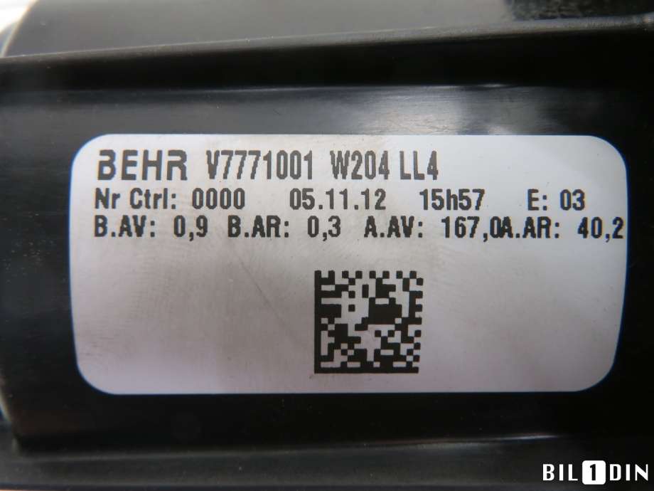 Varmeapparat motor til Mercedes C-Klasse 2011-2014 (Fase 2) (W204) (W204) (MERCEDES|A2128200708|)