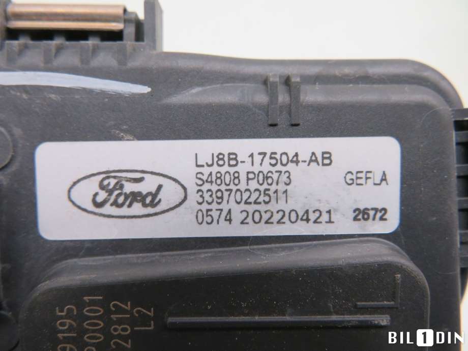 Viskermotor frontrute til Ford Mustang Mach-e 2020-->>  (FORD (US)|2779191|LJ8B17504AC|)