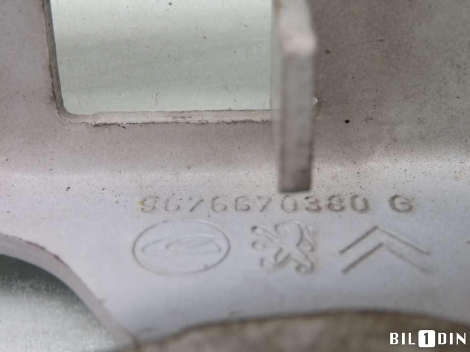 Panserhengsler til Peugeot 508 2011-2014 (Type I, Fase 1)  (PEUGEOT|9676670380|)