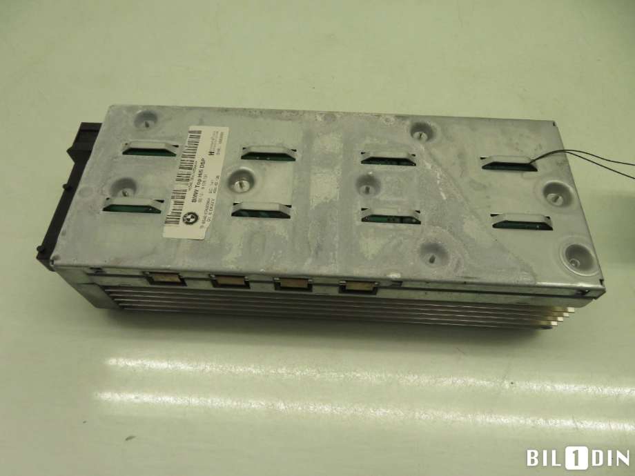 Bilstereo forsterker til BMW 3-Serie 2005-2011 (E90/E91/E92/E93) (E90/E91/E92/E93) (BMW|65129181743||65129126791)