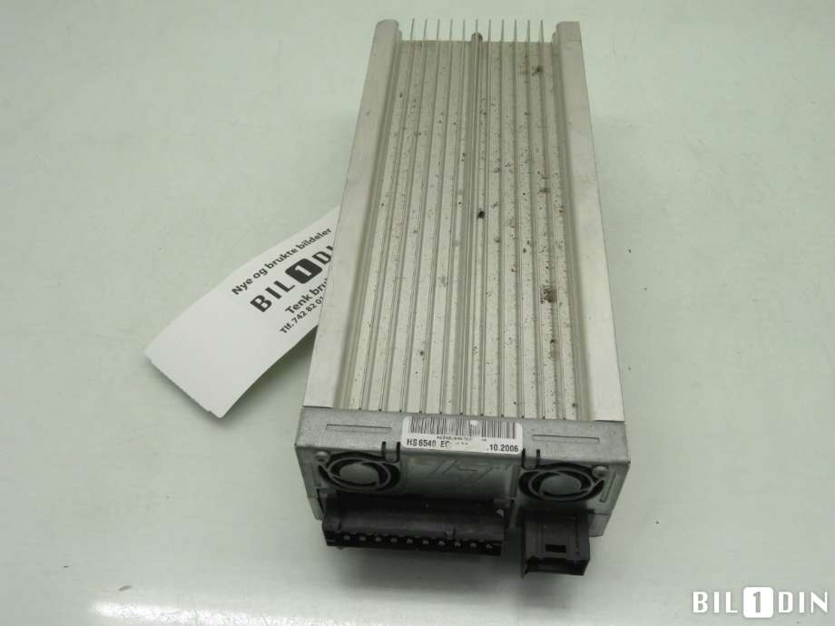 Bilstereo forsterker til BMW 3-Serie 2005-2011 (E90/E91/E92/E93) (E90/E91/E92/E93) (BMW|65129181743||65129126791)