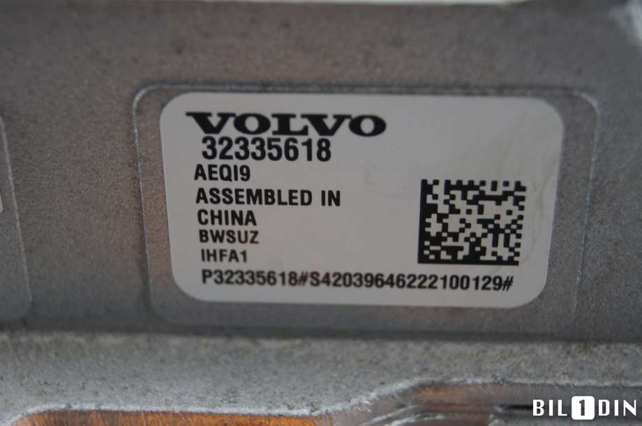 Inverter hybrid til Volvo C40 Recharge 2021-2024  (VOLVO|36003604|32335618|)