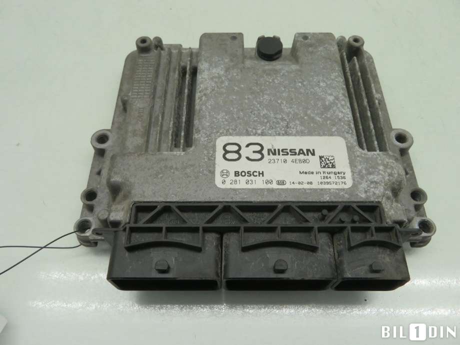 Styreenhet motor til Nissan Qashqai 2014-2021 (Type II) (NISSAN|237104EB0D|)