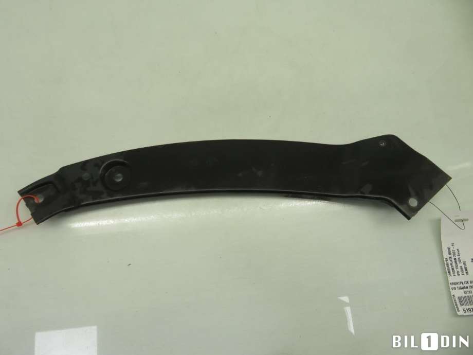 Frontplate øvre til VW Tiguan 2007-2011 (Type I, Fase 1) (VOLKSWAGEN|5N0806929A|)