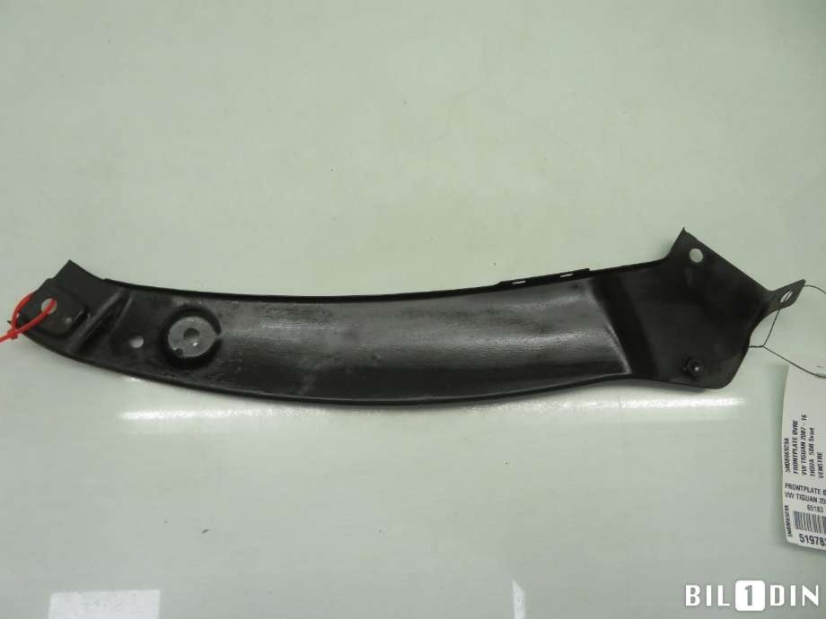 Frontplate øvre til VW Tiguan 2007-2011 (Type I, Fase 1) (VOLKSWAGEN|5N0806929A|)