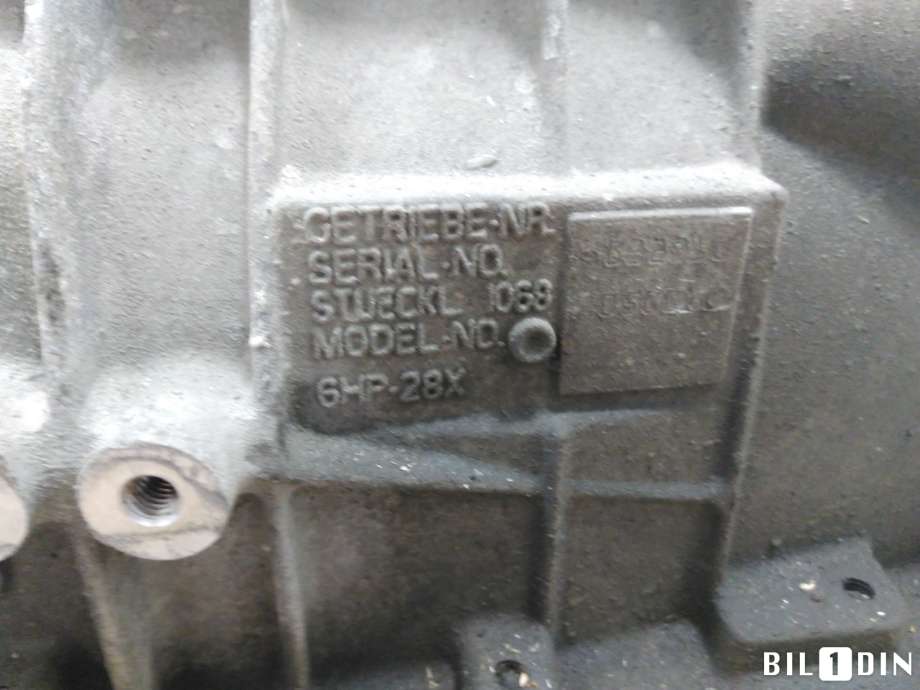 Girkasse automat til BMW X5 2007-2013 (E70) (E70) (BMW|24007572494|GA6HP26Z|)