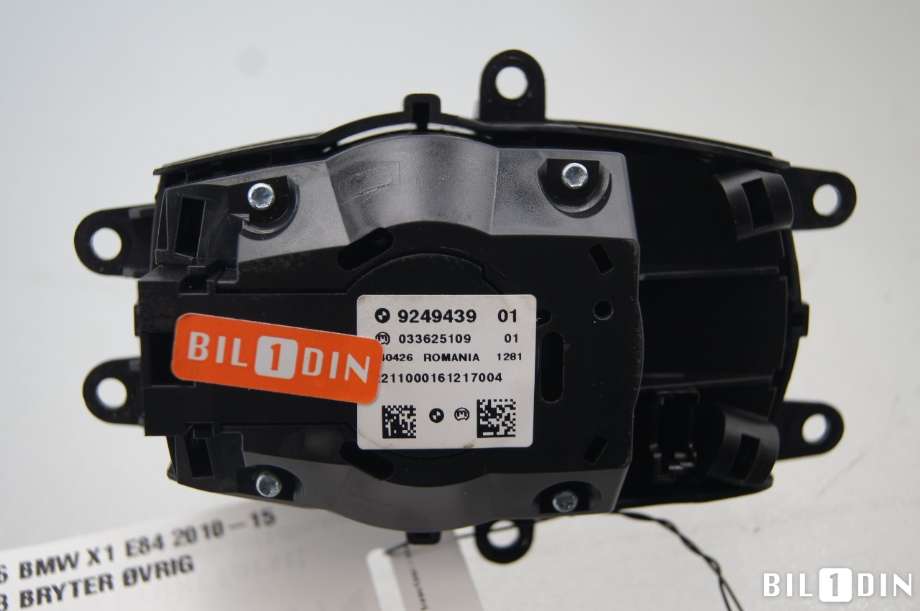 Bryter diverse til BMW X1 2009-2015 (E84) (E84) (BMW|65829334611|)